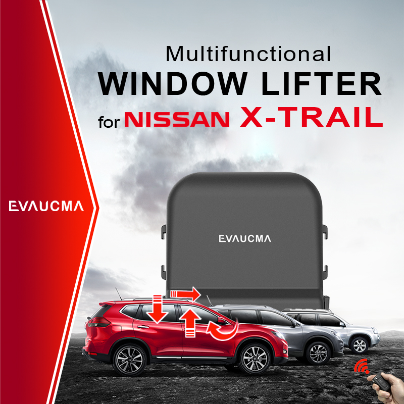 Car Accessories Nissan Xtrail - 닛산 X-trail Xtrail T32 용 윈도우