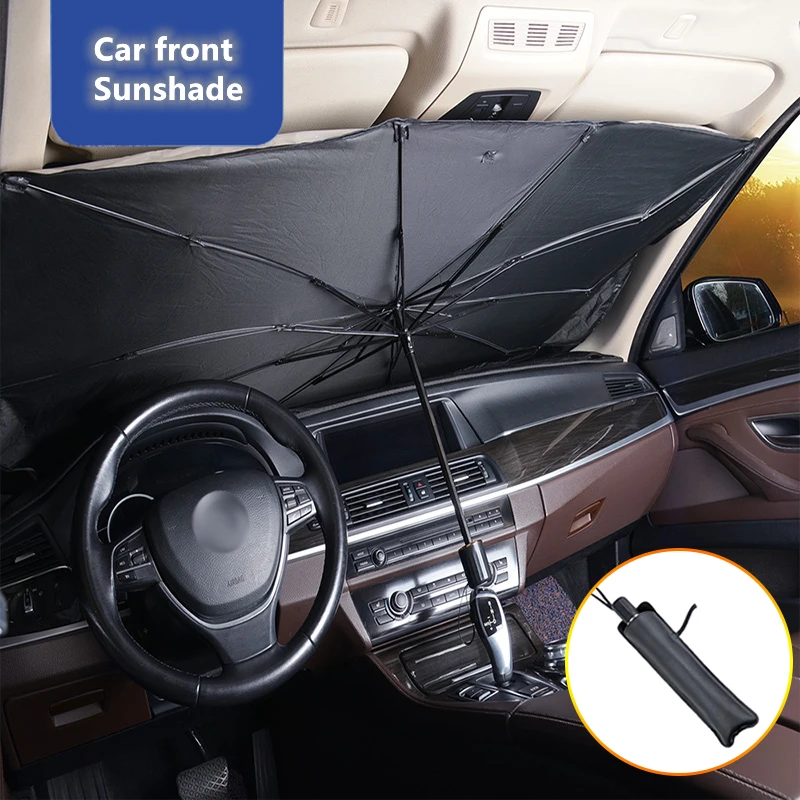 Windshield Sun Shade - 자동차 앞유리 차양막 다기능 편리한 접이식