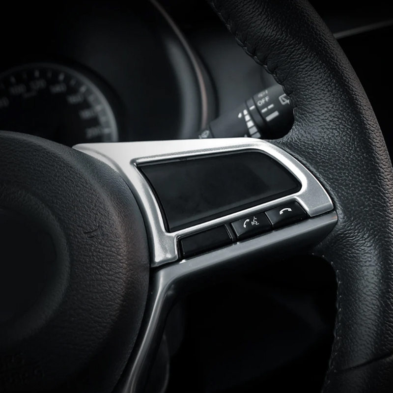 Car Accessories Nissan Xtrail - ABS 자동차 핸들 패널 보호 커버