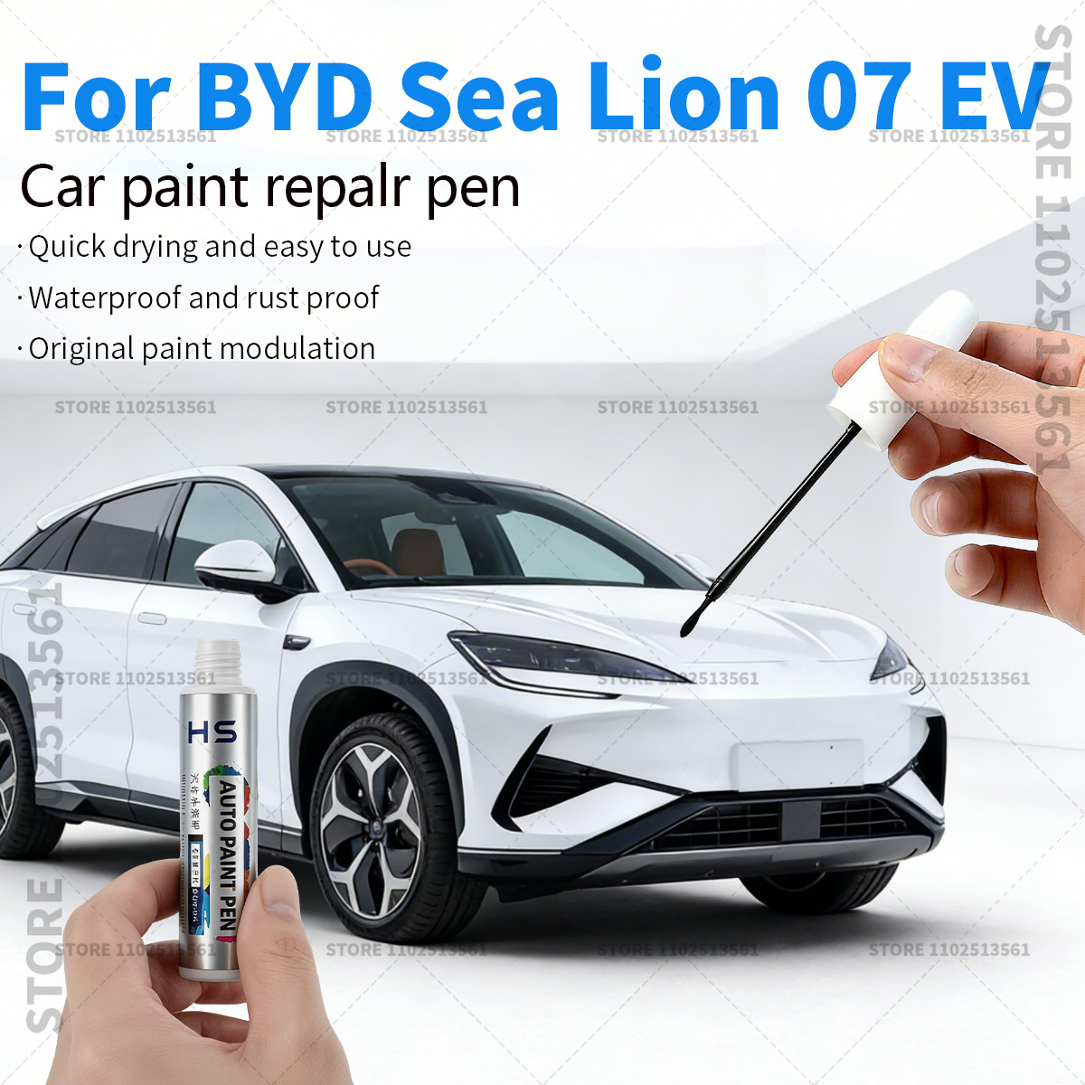 Car Scratch Remover Pen - 자동차 페인트 복원 펜 페인트 스크래치