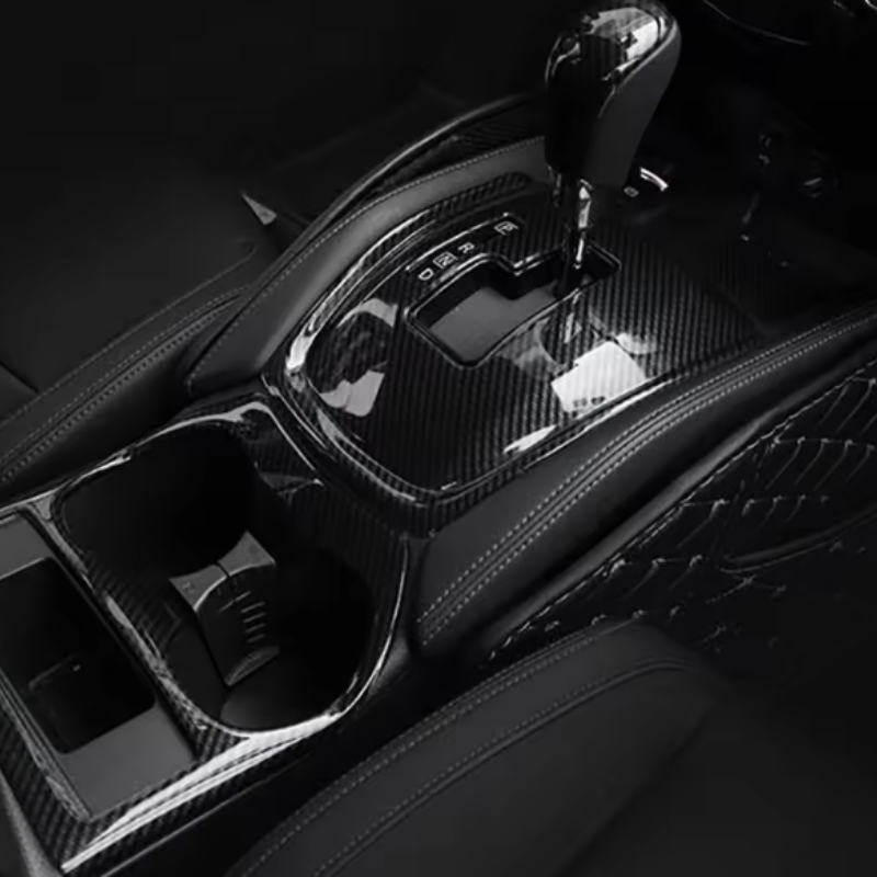 Car Accessories Nissan Xtrail - LHD 자동차 기어 시프트 노브 스티커