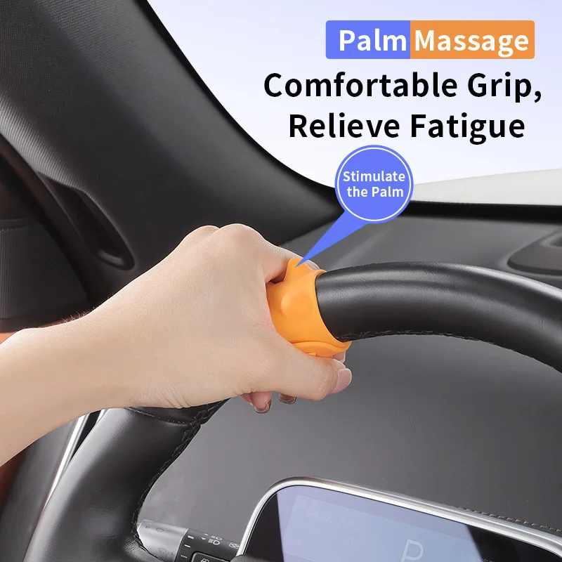 실리콘 스티어링 휠 마사지 밴드 센터 리턴 마커 오토바 - Car Accessories Limassol 리뷰 및 가격