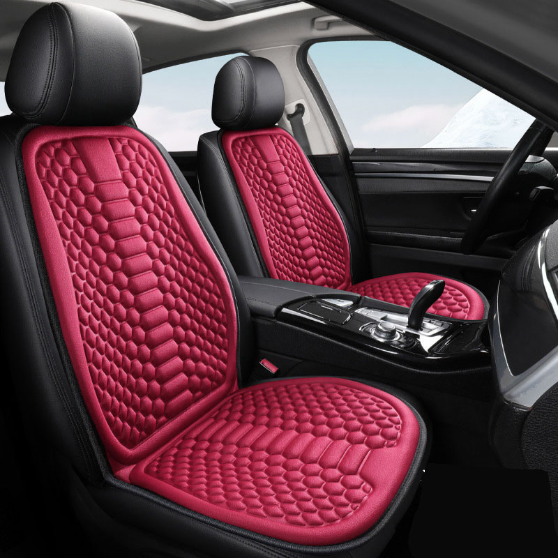 1pc 럭셔리 남자 자동차 좌석 커버 3D 마사지 통기 - Car Accessories Limassol 리뷰 및 가격