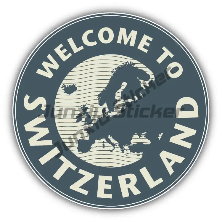 스위스 스티커 원형 씰 스탬프 엠블럼 플래그 스티커 - - Car Accessories Zurich 리뷰 및 가격