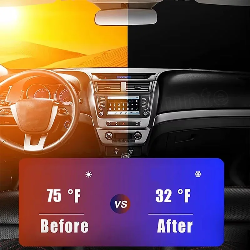 차량용 햇빛 가리개 앞유리 차양막 열 차단 여름 쿨링  - Windshield Sun Shade 리뷰 및 가격