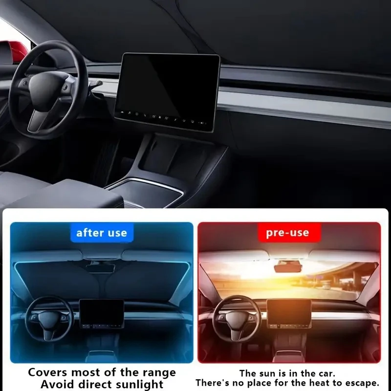 차량용 햇빛 가리개, 앞유리 차양막, 접이식 자동차 U - Windshield Sun Shade 리뷰 및 가격