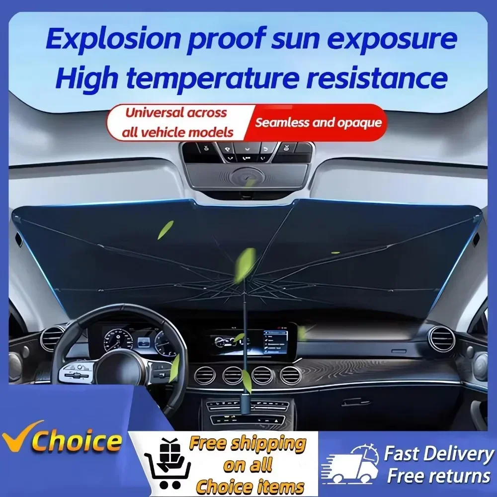 차량용 햇빛 가리개, 앞유리 차양막, 접이식 자동차 U - Windshield Sun Shade 리뷰 및 가격