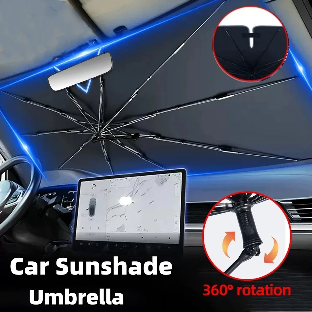 자동차 앞유리 차양막 열 차단 햇빛 가리개 여름용 자동 - Windshield Sun Shade 리뷰 및 가격