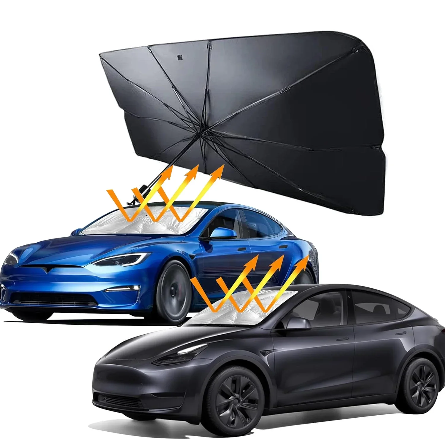 자동차 앞유리 차양막 열 차단 햇빛 가리개 여름용 자동 - Windshield Sun Shade 리뷰 및 가격