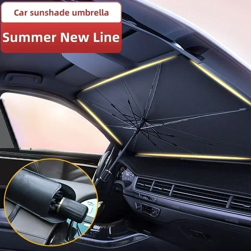 접이식 자동차 햇빛 가리개, 앞유리 차양막, 자외선 차 - Windshield Sun Shade 리뷰 및 가격