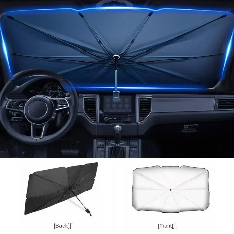 자동차 햇빛 가리개 파라솔 자동차 앞유리 햇빛 가리개  - Windshield Sun Shade 리뷰 및 가격
