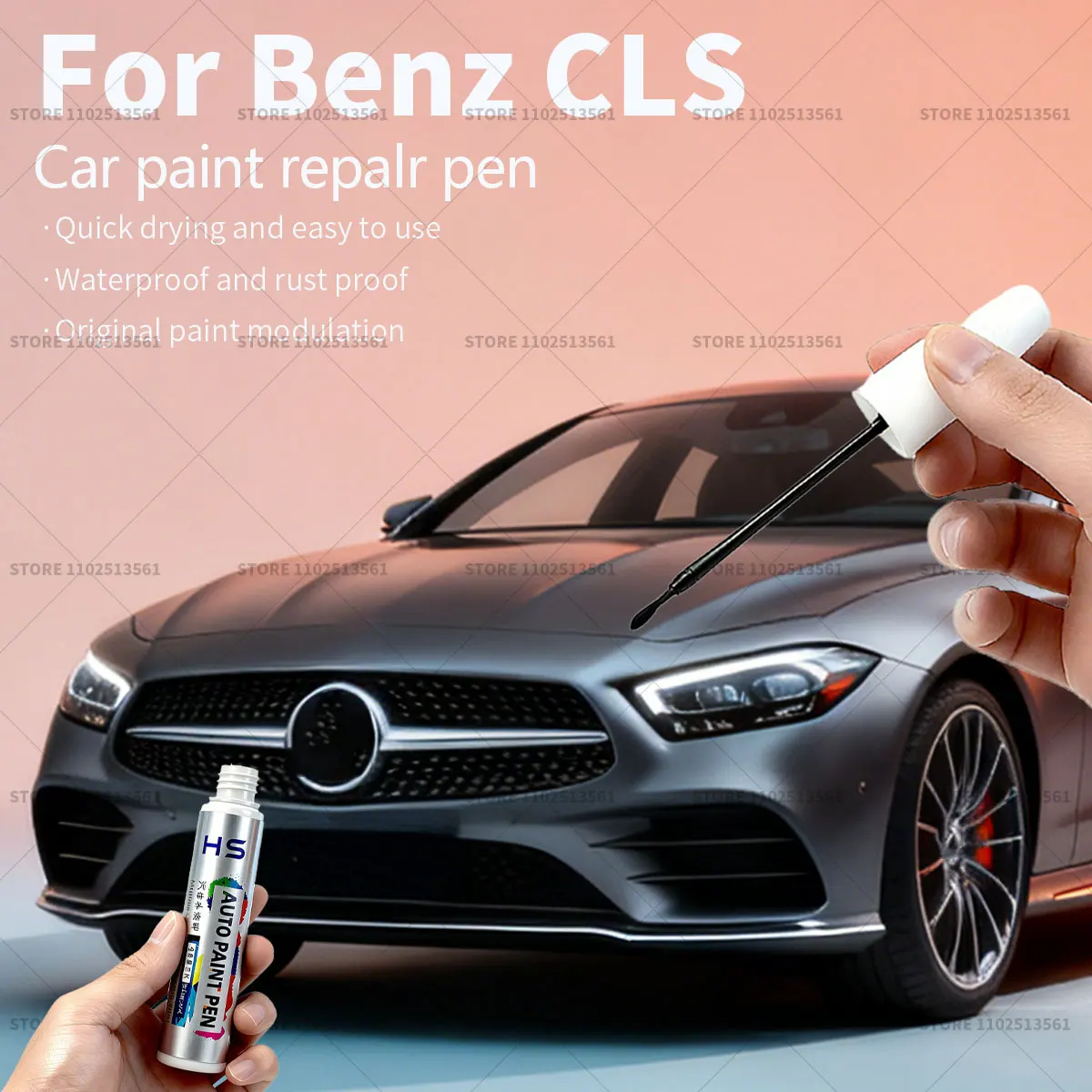 자동차 페인트 수리 펜 터치업 스크래치 제거제 DIY  - Car Scratch Remover Pen 리뷰 및 가격