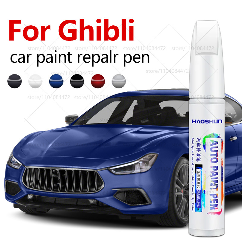 자동차 페인트 수리 펜 1967-2024 마세라티 지브 - Car Scratch Remover Pen 리뷰 및 가격