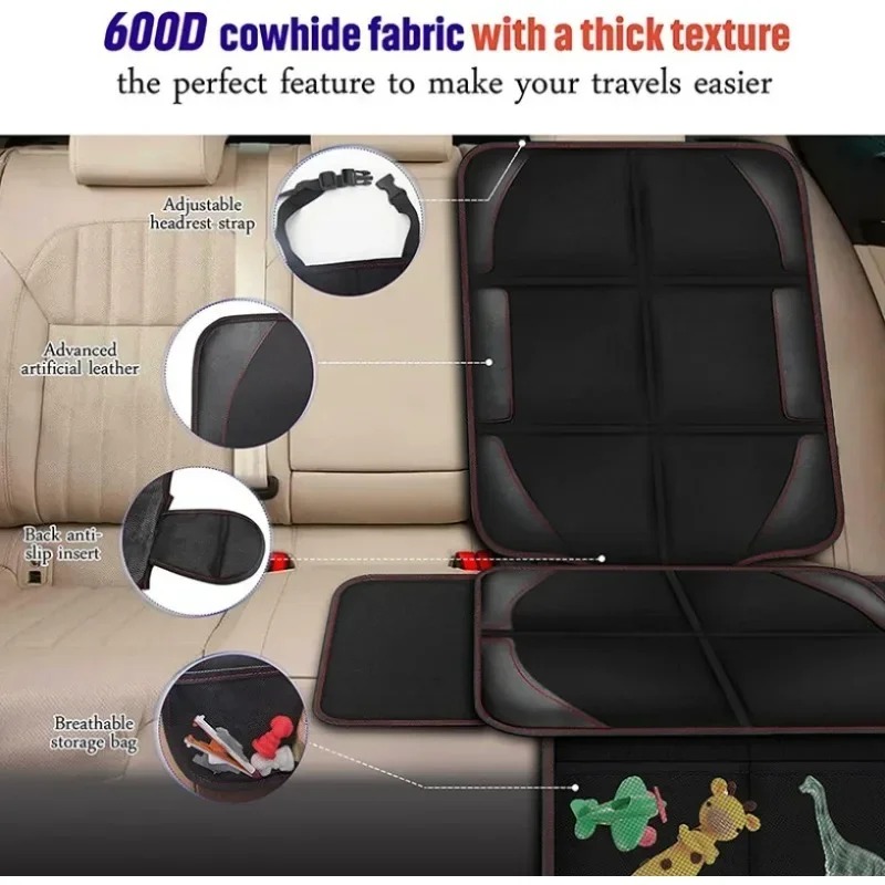테슬라 모델 3 Y 베이비 시트 미끄럼 방지 보호 패드 - Car Accessories For Baby 리뷰 및 가격
