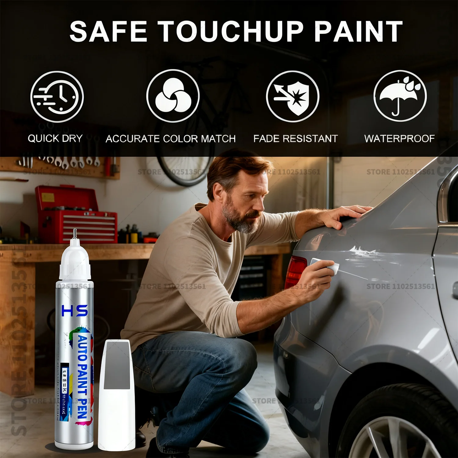 BYD 씰 터치업 스크래치 제거용 자동차 페인트 수리  - Car Scratch Remover Pen 리뷰 및 가격