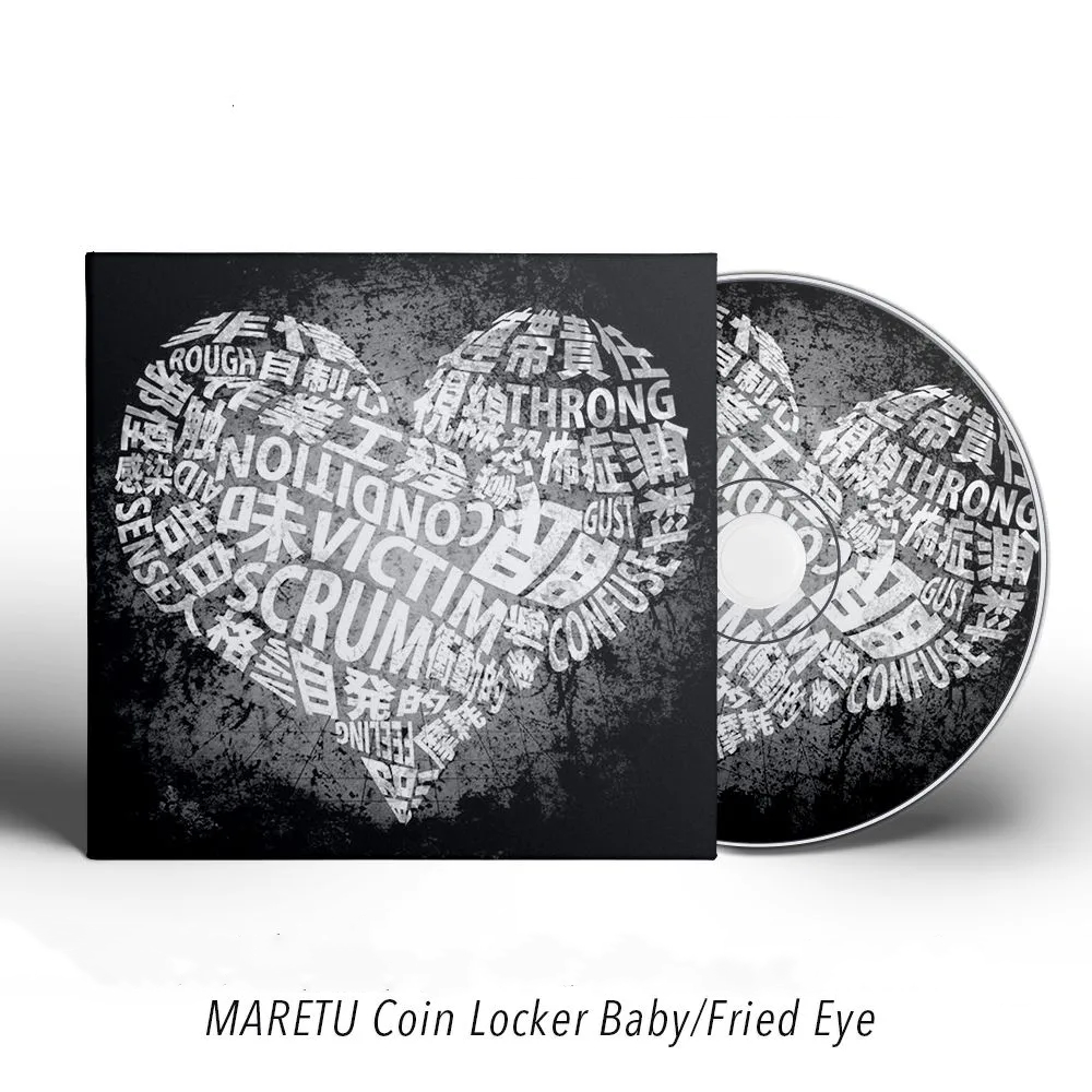 메탈 팝 마레투 뮤직 CD 코인 로커 베이비 앨범 프라 - Car Accessories For Baby 리뷰 및 가격