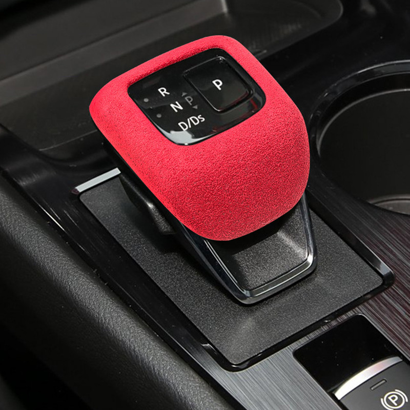 스웨이드 가죽 자동차 기어 변속 노브 커버 자동차 기어 - Car Accessories Nissan Xtrail 리뷰 및 가격