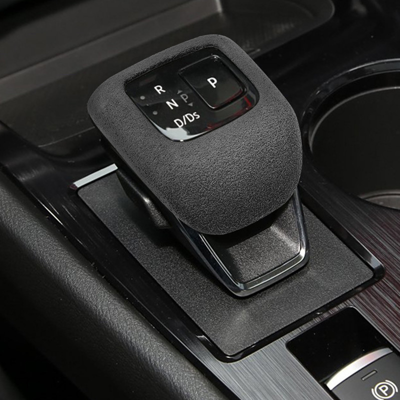 스웨이드 가죽 자동차 기어 변속 노브 커버 자동차 기어 - Car Accessories Nissan Xtrail 리뷰 및 가격