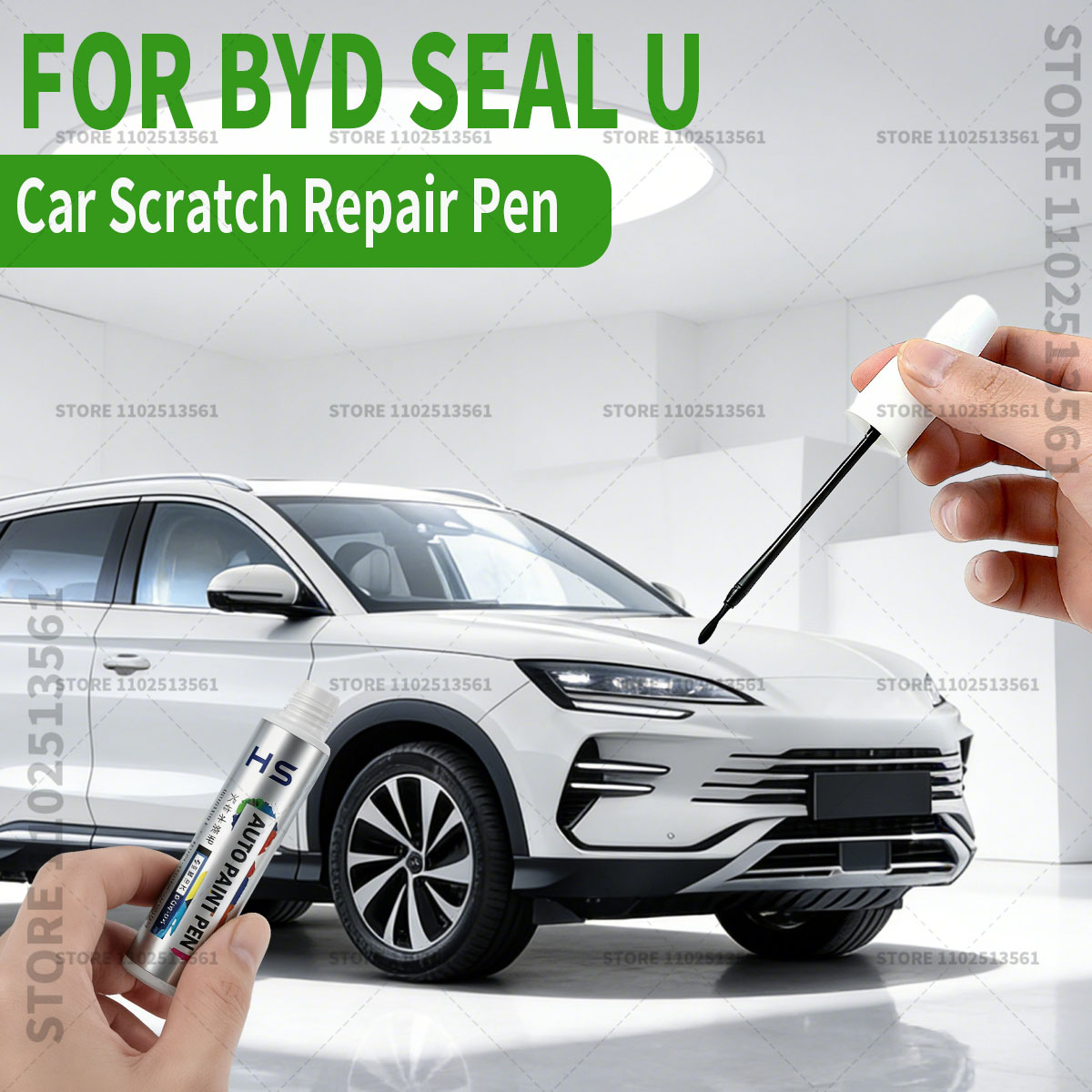 BYD 씰 U 차량 페인트 복원 펜, 페인트 스크래치  - Car Scratch Remover Pen 리뷰 및 가격