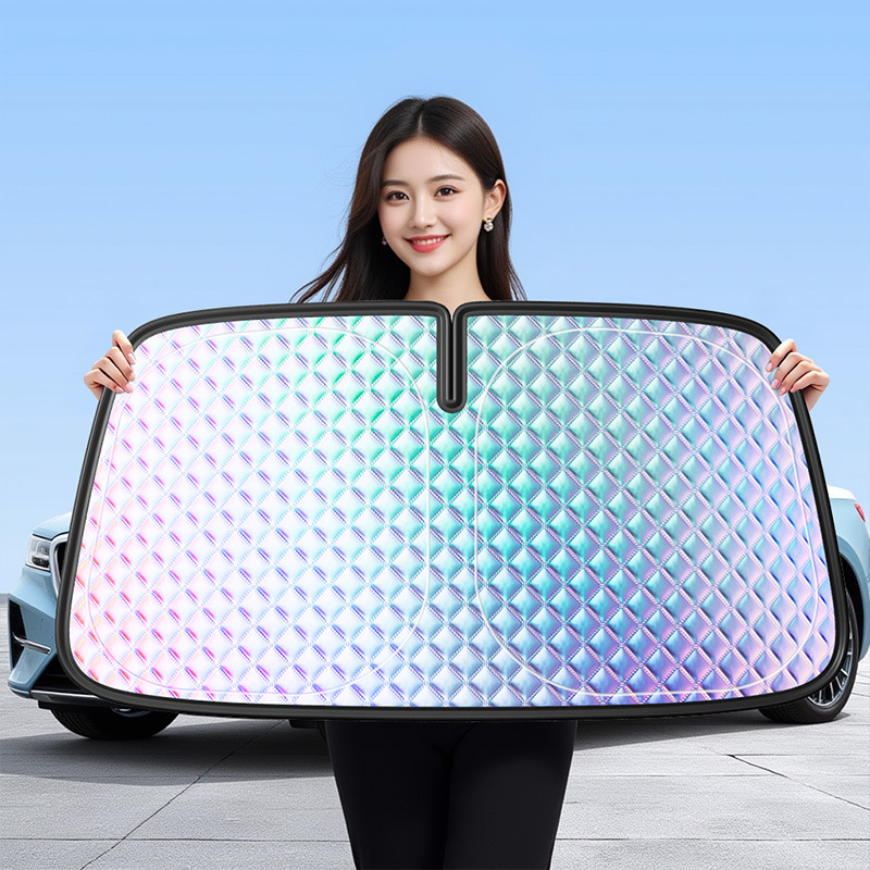 테슬라 모델 3 Y S X YL 주니퍼 2025-202 - Windshield Sun Shade 리뷰 및 가격