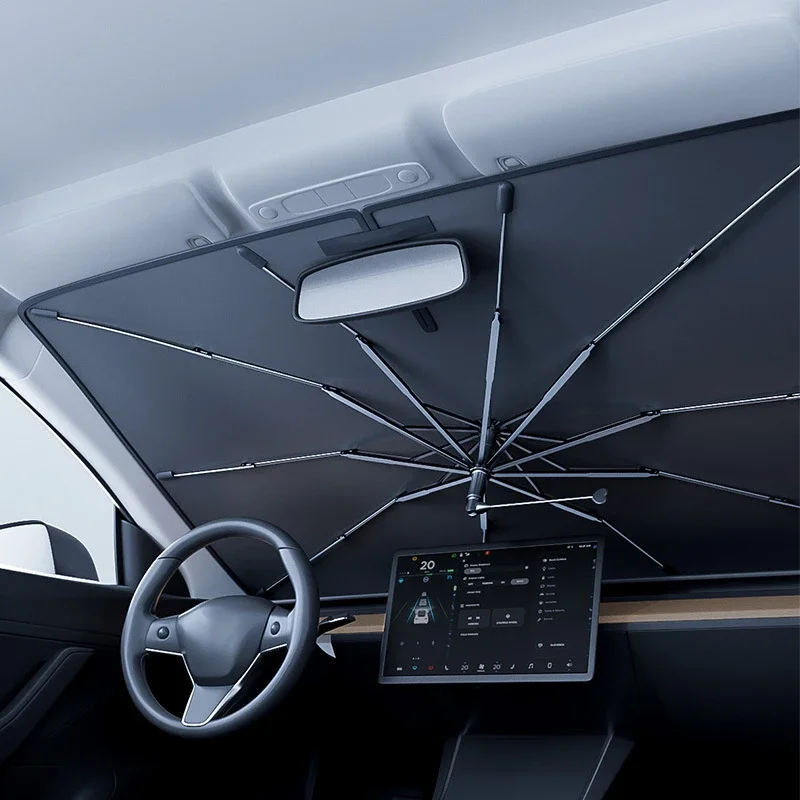 차량용 접이식 햇빛 가리개, 앞유리 차양막, 자외선 차 - Windshield Sun Shade 리뷰 및 가격