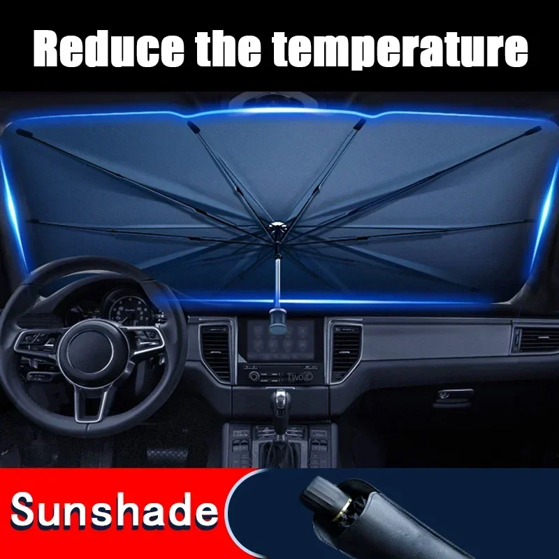차량용 접이식 햇빛 가리개, 앞유리 차양막, 자외선 차 - Windshield Sun Shade 리뷰 및 가격