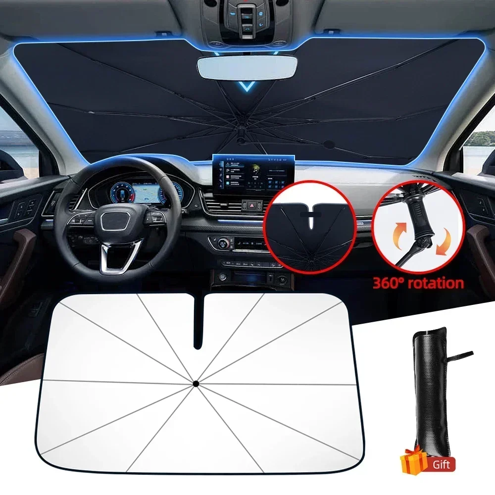차량용 접이식 햇빛 가리개, 앞유리 차양막, 자외선 차 - Windshield Sun Shade 리뷰 및 가격